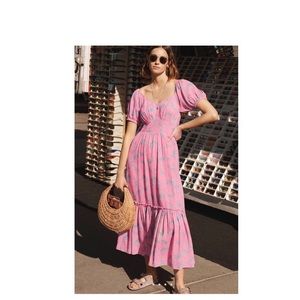 LoveShackFancy Angie Dress Size 6 - NWT